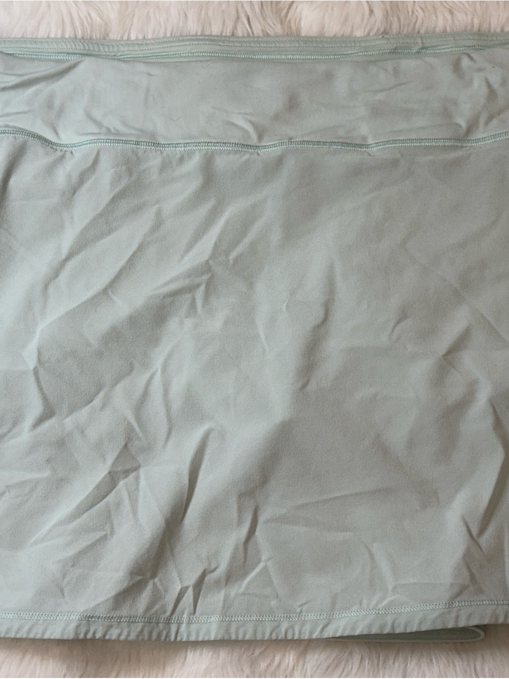 lululemon athletica Light/Baby Blue Skirt